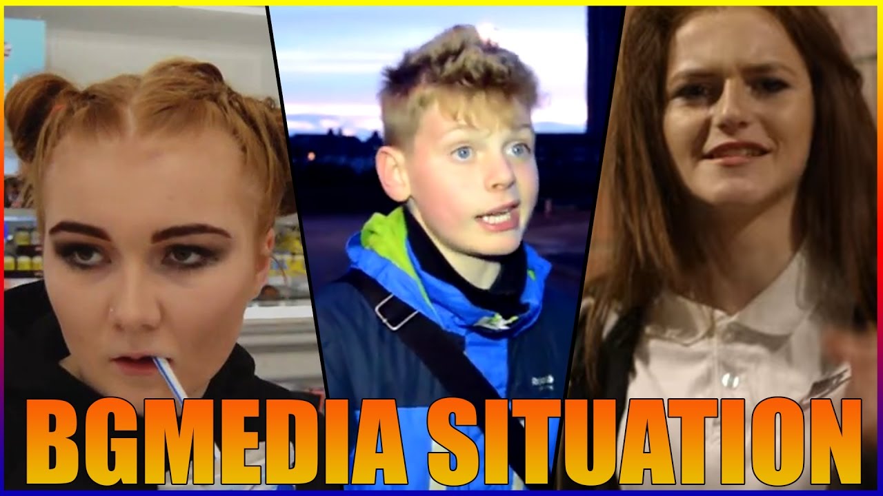 THE BGMEDIA SITUATION (Soph Aspin VS Millie B) - YouTube