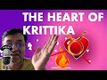 3. Heart of Krittika Nakshatra