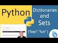 Python for Data Analysis: Dictionaries and Sets