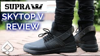 Best Skate Shoe Ever? Supra Skytop 5 Review | On-Feet