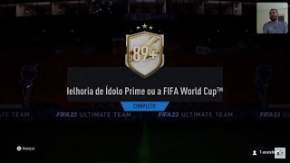 Melhoria de ídolo Prime ou a Fifa World Cup 89+ Do FIFA 23.