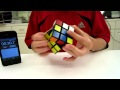 Tyler Wong solves Rubik's cube in less than one minute! 2-22-13