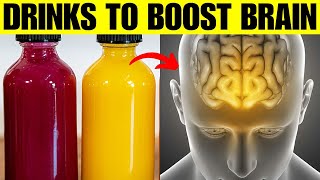 8 Brain Boosting Drinks You Need To Know About