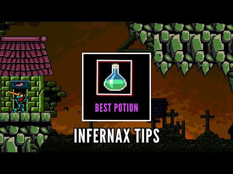 Infernax- Where to find the best potions