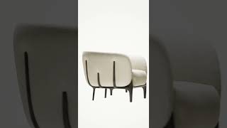 ZANABONI - BLANCA DECOR armchair