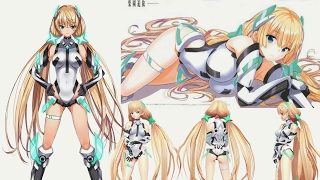 TOP 40 hot to hottest Angela Balzac Web images! FA4, DEVA Security Agent, Expelled from Paradise.