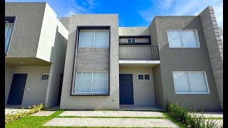 CASAS EN VENTA EN AGUASCALIENTES AL SUR DE LA CIUDAD EN CANTELLI COTO GRANITO MODELO ESCARLATA 3 REC