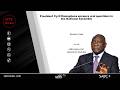 President Cyril Ramaphosa answers oral questions in the National Assembly