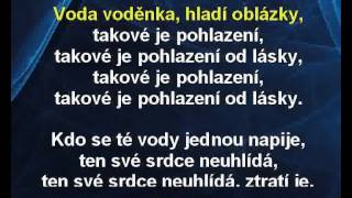 Voda voděnka - Z pohádek Karaoke tip