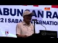 langsung pelancaran manifesto pru15 grs 8 november 2022