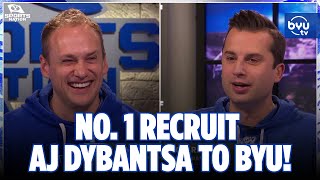 No. 1 RECRUIT AJ DYBANTSA PICKS BYU! What does it mean for BYU Athletics?