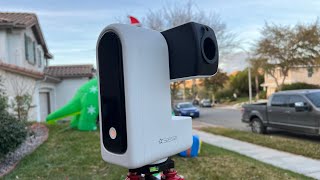 SeeStar S30 Is here! Quick unboxing and trying out during day with dual cameras.