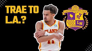 Lakers Eyeing Trae Young Trade? Two Teams Believe They Can Steal LeBron James By Drafting Bronny