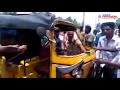 video puducherry cm narayanaswamy gets out of car helps accident victim