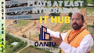 DANTU PROPERTIES Keesara County | HMDA Approved project | Plots For Sale | Greater Infra | Bogaram.