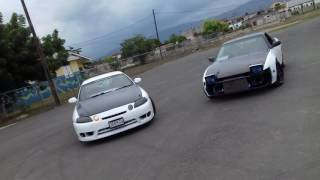 Toyota Soarer 1jz gte vs Nissan 240sx 1jz vvti