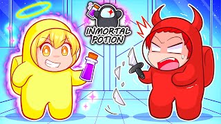 Among Us NEW IMMORTAL POTION MOD!