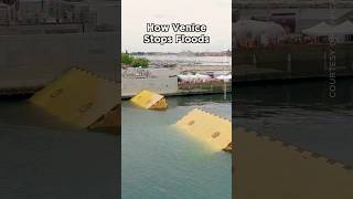 How Venice STOPS Floods