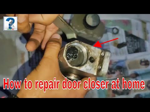 Can a door closer be repaired?