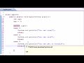 Java Programming Tutorial   12   Switch Statement