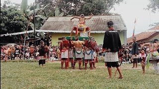 Ebeg Wahyu Turonggo Jati ( BUJANG GANONG ) Grumbul Muntuk , Karang Tengah Baturaden Part #1