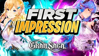 JP Gran Saga - First Impression, Reroll Guides, Tierlist, Gameplay, Beginner tips, FFXV \u0026 more