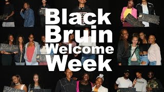 UCLA Black Bruin Welcome Week 2016