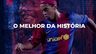 Esse vídeo é a prova que Ronaldinho Gaucho é o melhor de todos os tempos - Futebol