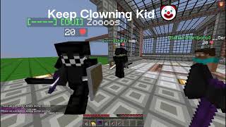 Zoooos Got Clipped |Herobrine Terra PVP 1.18.1| Jobs711