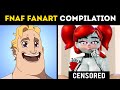 FNAF Fanart Compilation (FULL): Mr Incredible Becomes Canny Animation