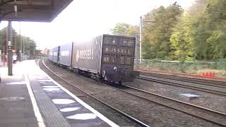 Intermodal Freight Move DRS 88001+88006 4S44 Lancaster 30/10/2021