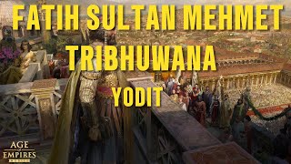 Fatih Sultan Mehmet, Tribhuwana ve Yodit ile En İyi Kılıç Kompozisyonu | Age of Empires Mobile