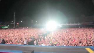 Tiësto with Showtek on the mic @ EDC 2011 Las Vegas