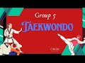 SELF-DEFENSE OF TAEKWONDO (MIDTERM EXAM VIDEO)