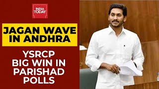 Jagan Mohan Reddy Wave In Andhra, Big Win For YSRCP In Mandal, Zila Parishad Polls