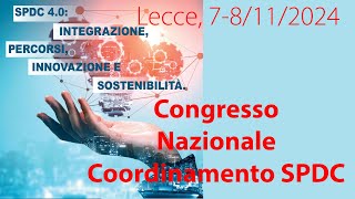 CONGRESSO SPDC 4 0 Roberto Catanesi Il Consenso Informato in Psichiatria