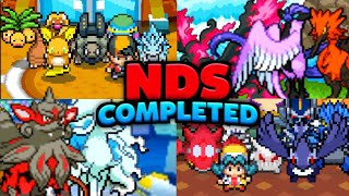 Pokemon NDS Rom Hack 2024 With Hisuian \u0026 Galarian Forms, Shadow Pokemons \u0026 Much More!