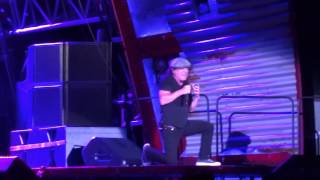 AC/DC LIVE AUGUST 26, 2015 AT METLIFE STADIUM, NJ.  HELLS BELLS