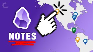 Obsidian Map View Plugin (how-to)
