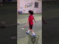 حمزاوي في تحدي العارضة مع كابتن علي ميسي ⚽️