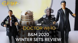 Doctor Who B&M 2020 Winter Sets Review | Coal Hill School & The Witch's Familiar Figure Sets