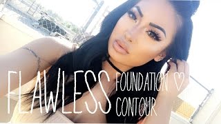 Flawless Foundation \u0026 Contour Routine