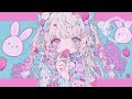 ♪【かわいいフリーbgm】melty dream🍨 落ち着く 切ない きらきら✨1時間 作業用 配信用 睡眠用 background music kawaii free music