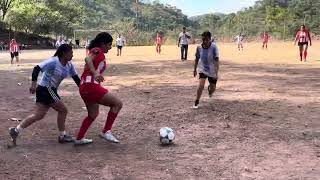 Partido El Águila vs llanito en torneo Relámpago femenino