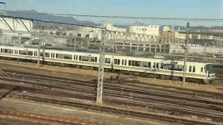 京都鉄道博物館に381系