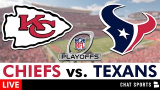 Chiefs vs. Texans Live Streaming Scoreboard, Play-By-Play \u0026 Highlights | NFL Playoffs On ESPN \u0026 ABC