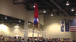 CJ Maestas - Parallel Bars - 2016 Winter Cup Finals