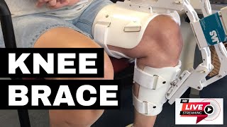 KNEE FLEXION - Range of motion | JAS Joint Active Systems #JASTKR