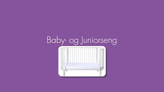 Flexa Baby og juniorseng - Babyshower.dk