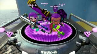 スプラトゥーン実況！４対３プライベートマッチ！モズク農園ガチホコバトル５２ガロンでいっちゃおう！☆N☆なおきちーむ◎なおきち広島弁ゲーム実況！splatoon